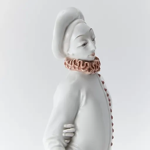 Редкая "Пьеро с гитарой" - View 7