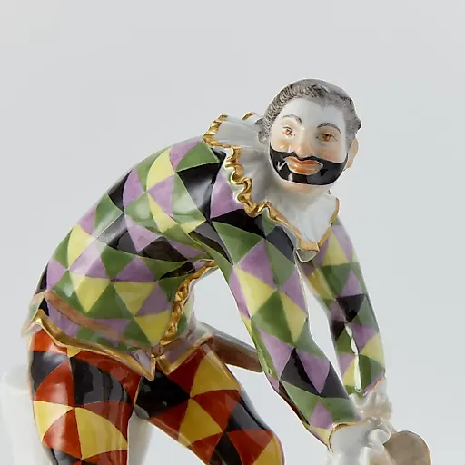 "Арлекин". Скульптор И.И.Кендлер. - View 7