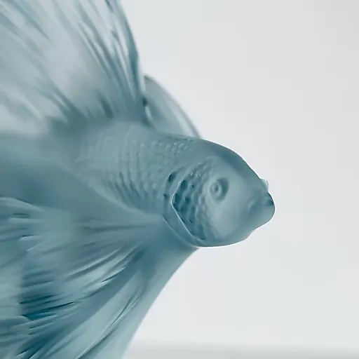 Хрустальная статуэтка «Poissons Combattants» из коллекции «Aquatique» - View 3