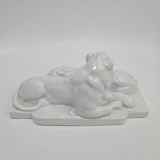 Статуэтка Лев с львицей - View 4