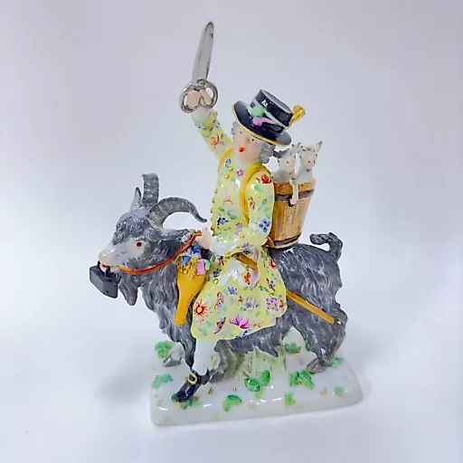 Статуэтка Портной на козле - View 2