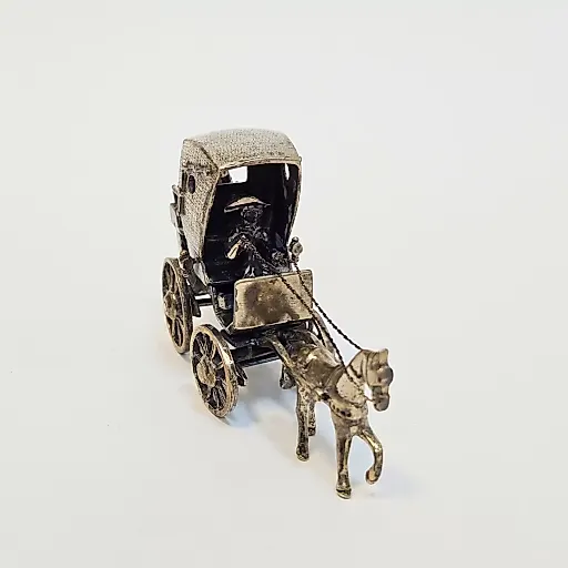 Миниатюра Повозка с кучером - View 4