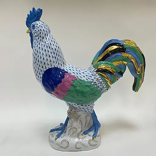 Большая фигурка "Петух" Herend 1960-70 гг - View 2