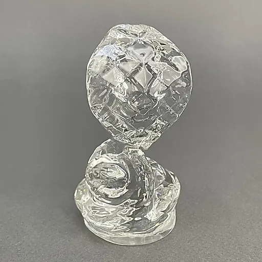 Символ года змея хрусталь Беларусь Неман 2024 - View 3