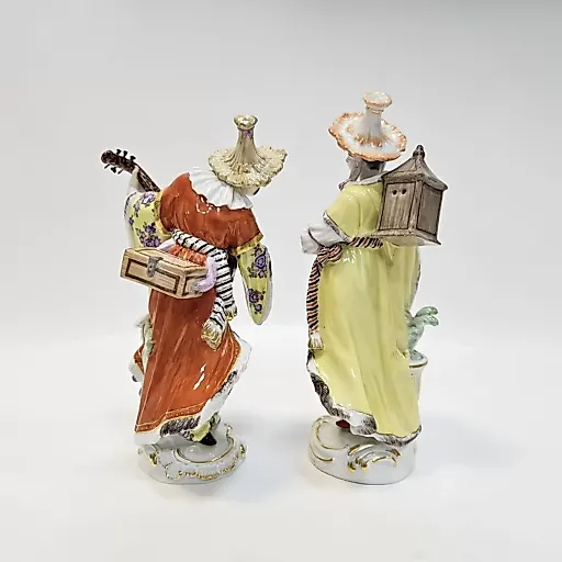 Статуэтки Пара малабар - View 2