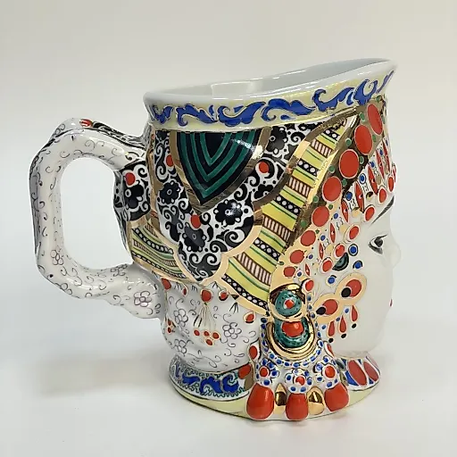 Декоративная кружка-молочник ЛФЗ «Молоко» №5 - View 2