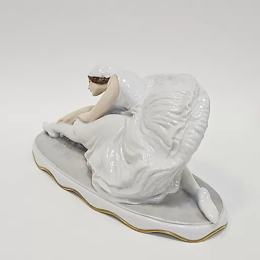 Статуэтка балерина фарфор Розенталь1925-28гг Константин Хольцер-Дефанти - View 3