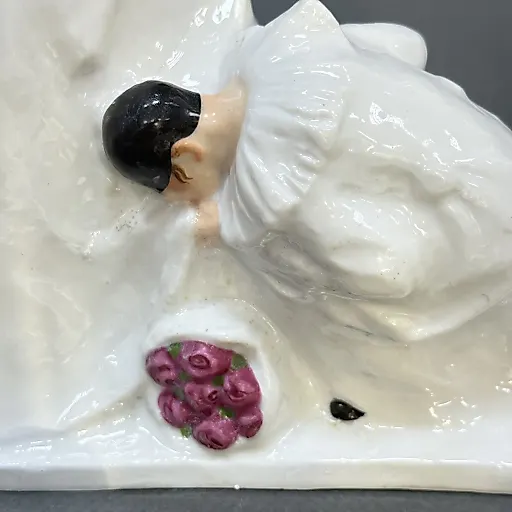 Скульптурная группа "Пьеро и Коломбина" Франция 1920 год - View 5