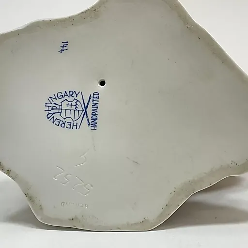 Фигурка редкая "Морские коньки с кораллами" Herend 1990 гг - View 9