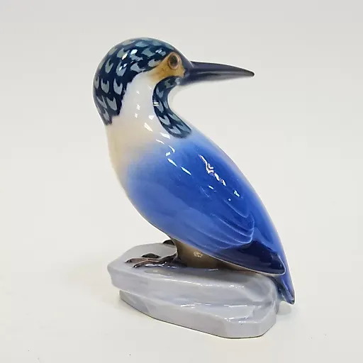 Статуэтка Зимородок фарфор Дания - View 7