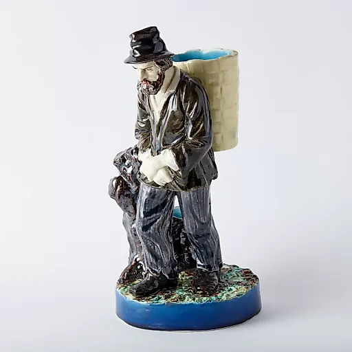 Редкая фаянсовая статуэтка - View 8