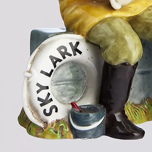 Фарфоровая статуэтка The Boatman - View 4