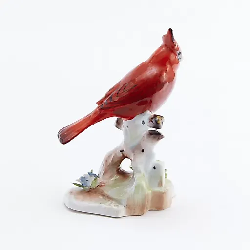 Винтажная статуэтка "Кардинал". - View 2