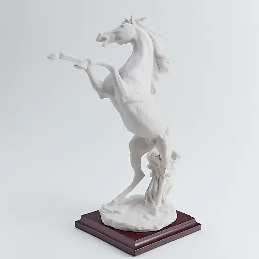 Статуэтка Конь на постаменте Capodimonte - View 3