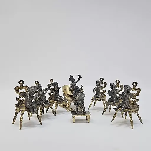 Оркестр путти в миниатюре Мартин Мейер - View 3