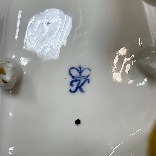 Фигурка "Индийский слон с поднятым хоботом" 1930е гг - View 10