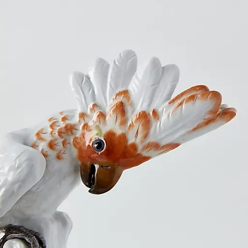 Коллекционная фарфоровая Статуэтка "Попугай" - View 3