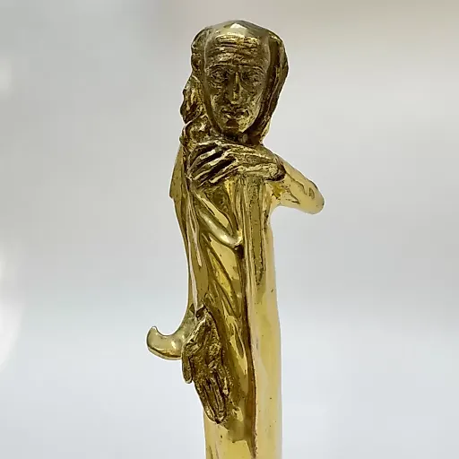 Авторская Скульптура Соломона Михоэлса скульптор Марк Шуб 1998 - View 5