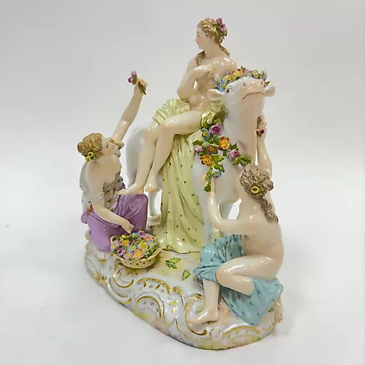 Скульптурная группа "Европа на быке" 1860 гг - View 3