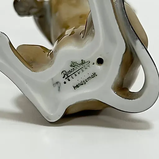 Розенталь,1965г,Такса,стоящая на задних лапах.,фигурка - View 6