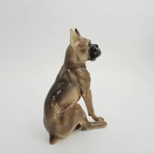 Фигурка "Боксер" Австрия KERAMOS 1950г - View 3