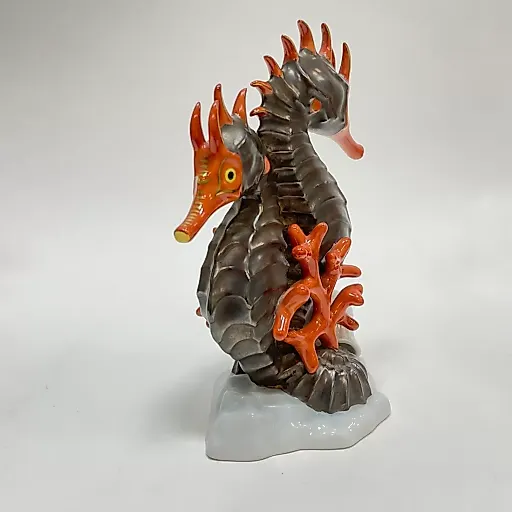 Фигурка "Морские коньки с кораллами" Herend 1990гг - View 6