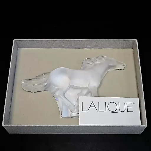 Скульптура "Конь" прозрачный - View 9