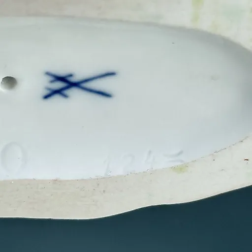 Статуэтка Обезьяна с клавесином верхом на обезьяне №19 в серии обезьяний оркестр Германия 1974 г - View 8