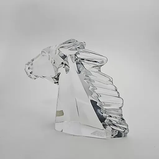 Пресс-папье "Голова лошади" Франция кон 20 в - View 2