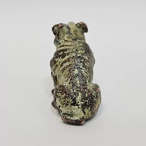 Фигурка Французский бульдог венская бронза - View 5