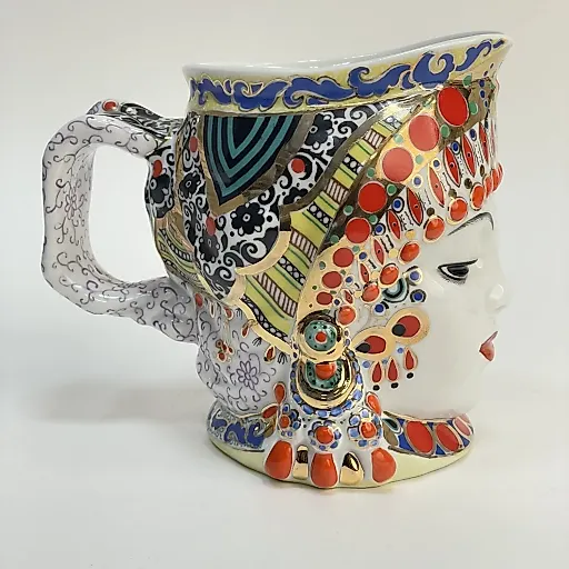 Декоративная кружка-молочник ЛФЗ «Молоко» №1 - View 3