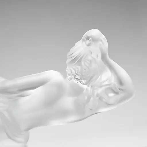 Пресс-папье из богемского стекла в стиле ар-деко - View 4