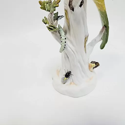 Статуэтка Пара попугаев на пнях Дрезден - View 5