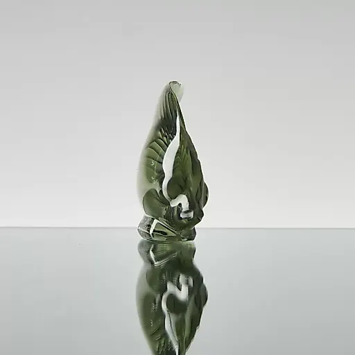 Хрустальная рыбка зеленого оттенка - View 8