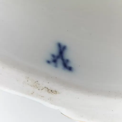 Пара редких статуэток с ручной росписью - View 9