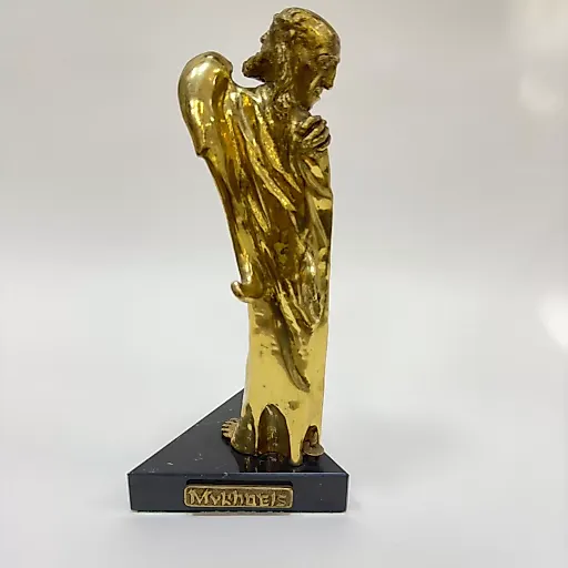 Авторская Скульптура Соломона Михоэлса скульптор Марк Шуб 1998 - View 2