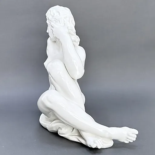 Статуэтка Купальщица - скульптор Роберт Ульман дизайн 1940 г. - View 3