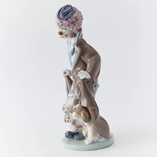 Фарфоровая статуэтка клоун с собаками "Surprise" - View 10