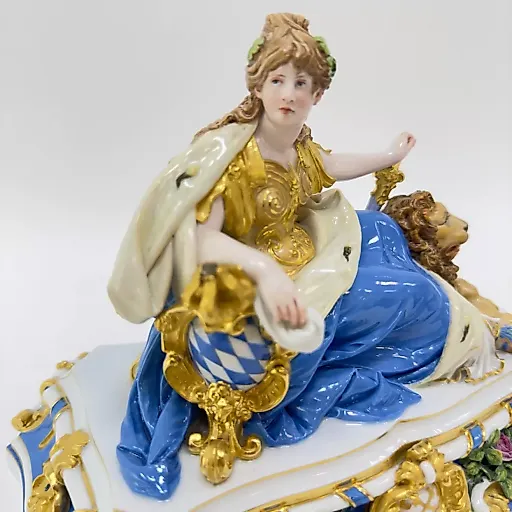 Скульптурная группа "Аллегория Баварии" - View 3