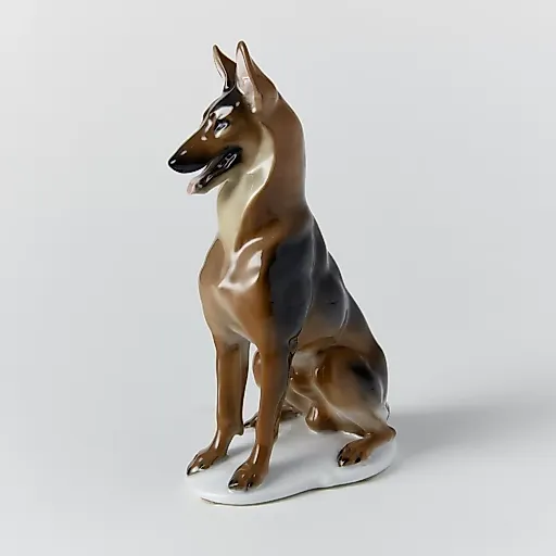 "Немецкая овчарка" с ручной росписью - View 5