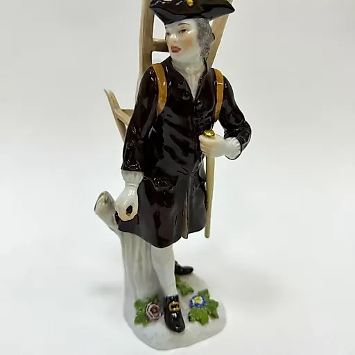 Фигурка Продавец коробок разносчик из серии "Крики Парижа" 1880 гг - View 3