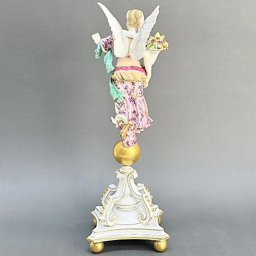 Статуэтка Фортуна на пьедестале Германия 1880-1890 гг - View 13