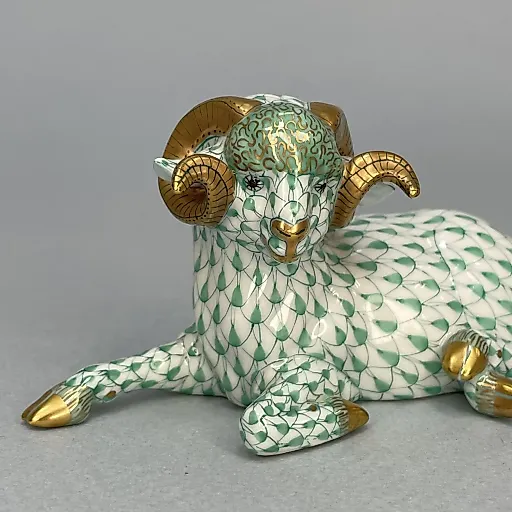 Фигурка Архар-горный баран Herend 1960-70гг Венгрия - View 5