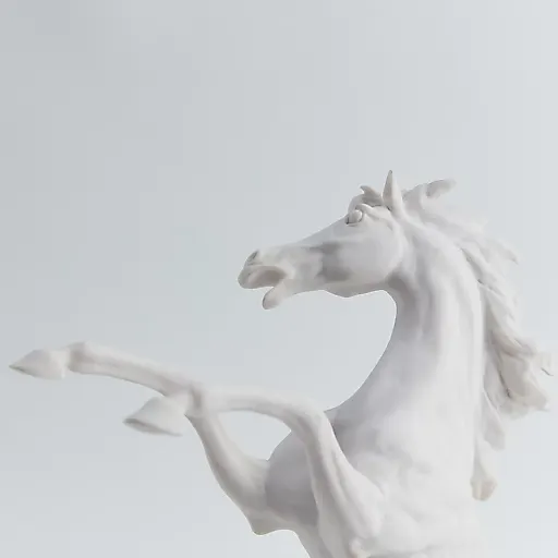 Статуэтка Конь на постаменте Capodimonte - View 5