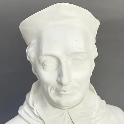 Бюст Шарля Борромео период Наполеона III 1869 год - View 10