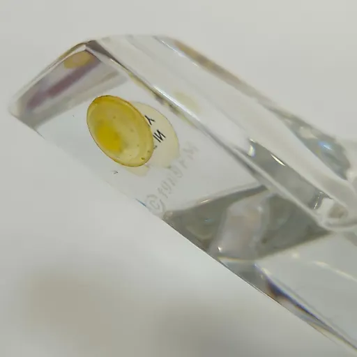 Фигурка белого полярного медведя “Lord of ice” - Повелитель льда на хрустальной подставке - View 14