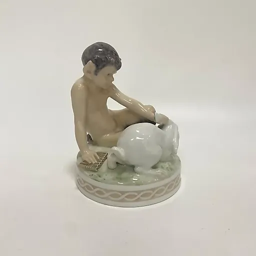 "Фавн с кроликом" - View 4