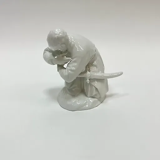 Фигурка "Воин с саблей" 1920е г - View 2