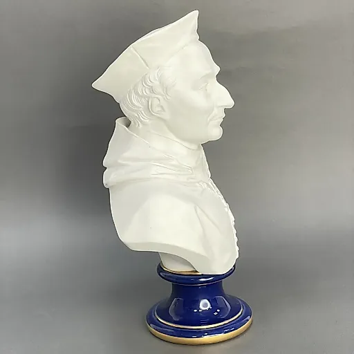 Бюст Шарля Борромео период Наполеона III 1869 год - View 12