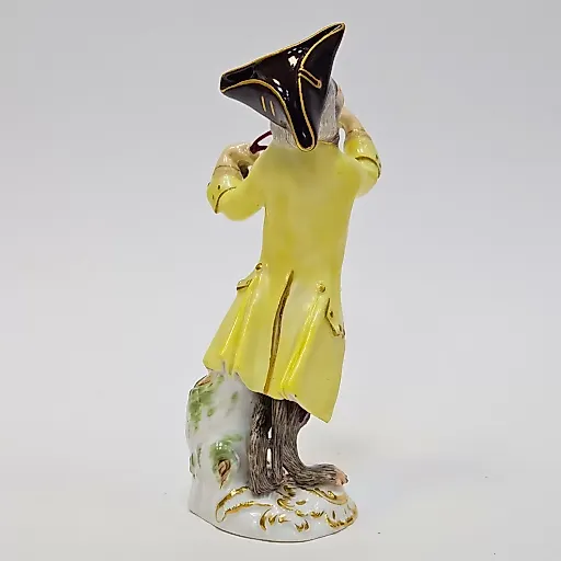 Статуэтка обезьяна с треугольником из обезьянего оркестра - View 4